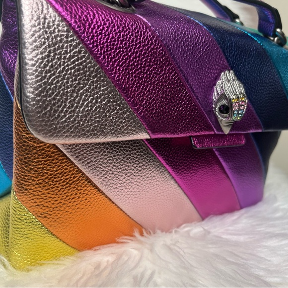 KURT GEIGER LONDON Kensington Large Leather Bag - Picture 14 of 16